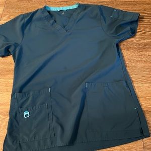 Carbart scrub top Caribbean blue